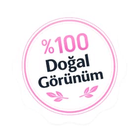 protez saç 0 doğal görünüm